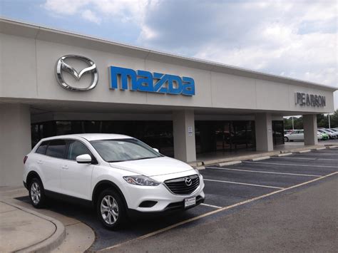 Pearson Mazda Sales: 804-346-0300 Service: 804-665-2500 Parts: 804-665-2505 9520 Broad Street Directions Richmond, VA 23294 Log In Recently Viewed Cars Saved Cars Price Alerts Make the most of your shopping experience by creating an account. You ...